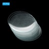 PATIKIL 120mm Diameter Watch Glass, 10 Packs Beaker Cover Smooth