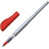 Pilot Parallel Pen 6.0 mm Fountain Pen – Silver/Blue, Ohne