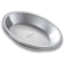 USA Pans 9-Inch Pie Pan Aluminized Steel with Americoat