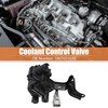 X AUTOHAUX 1667021010 Engine Coolant Flow Control Valve Water Valve