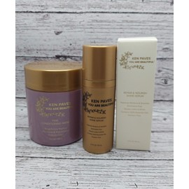 Ken Paves 2 KEN PAVES YOU ARE BEAUTIFUL HAIR CONDITIONING MASK & REPAIR AND NOURISH SERUM