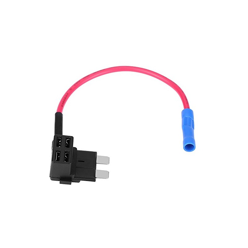 Coche Añadir un circuito Fusible Tap, Keenso Auto Adapter Blade