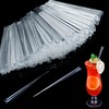 5000 Pieces 3.54 Inch Prism Picks Clear Triangular Plastic Cocktail