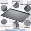 Under Sink Mat - 37" x 22" Waterproof Kitchen Cabinet
