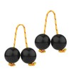Cluoling Pachica Asarat Percussion Ethnic Musical Instrument Maracas Shaker African