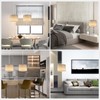 KUAUGST Plug in Pendant Light,15 FT Hanging Lamp with Plug