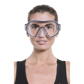 Cressi F-Dual, Clear/Blue