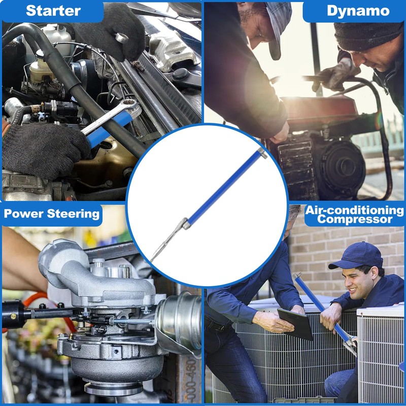 P Polerden Offset Extension Wrench - 15-Inch Impact-Ready Socket Wrench