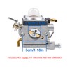 Fremnily Carburetor for Husqvarna 122HD45 122HD60 Redmax CHT220 Jonsered HT2223