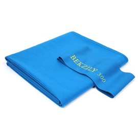 BEKZILY 300 Pool Table Cloth Set Billiard Table Accessories - Colour: Blue, Size: 8ft