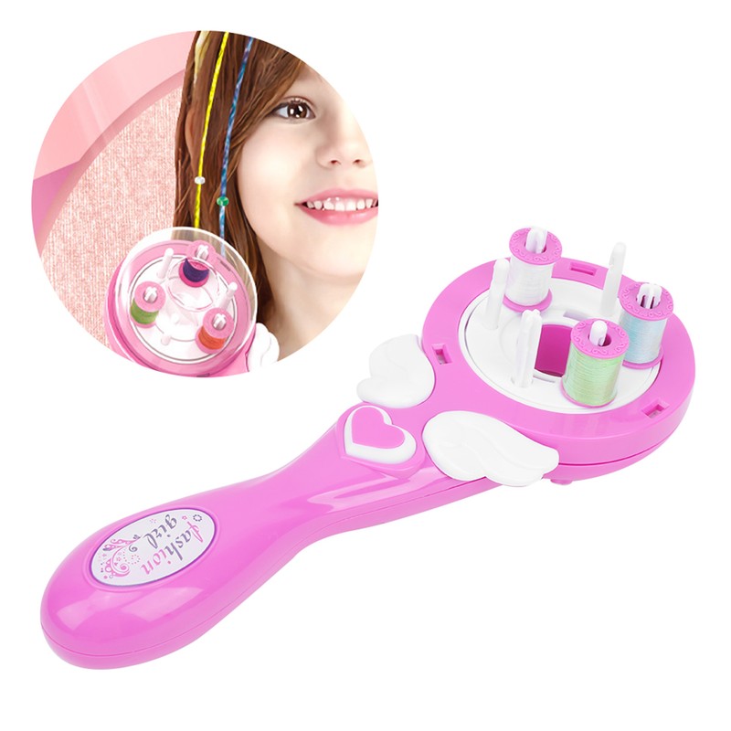 Electric Braid DIY Hair Styler Twisting Braider Styling Tools for