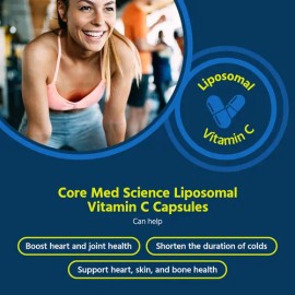 Core Med Science Vitamina Liposomal 1000mg 180 Cápsulas