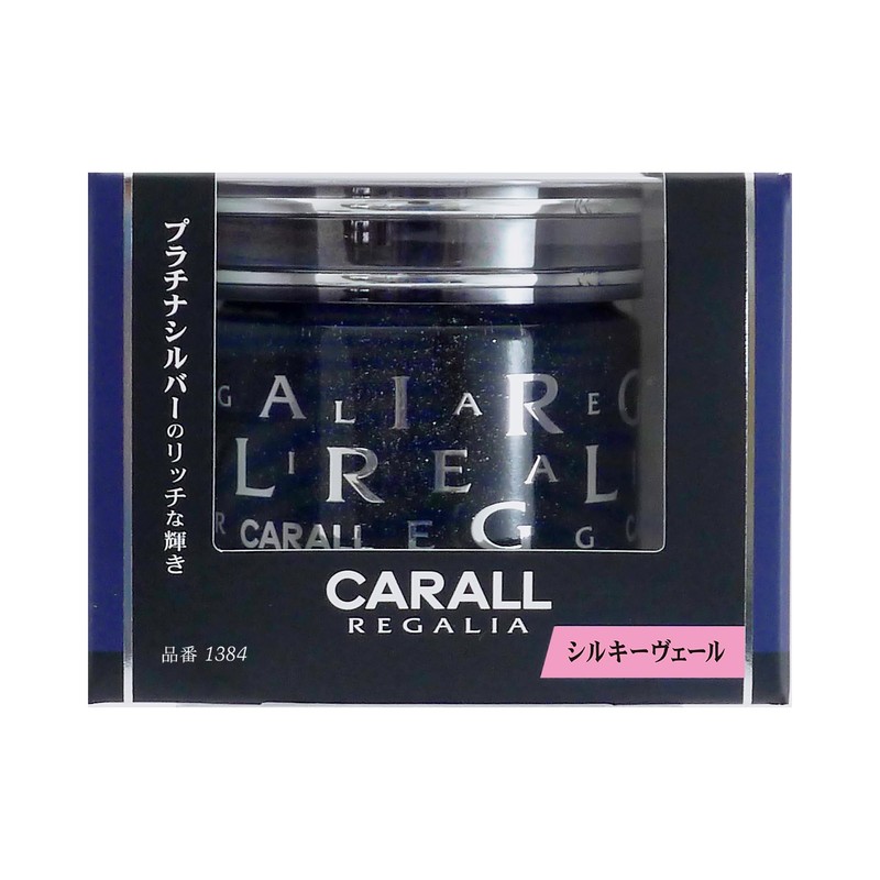 晴香堂(HARUKADO) カーオール 車用 芳香剤 レガリア エンリッチ シルキーヴェール 65ml 1384