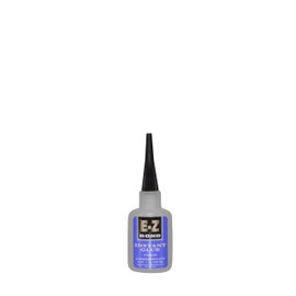 E-Z Bond Professional Grade Thick Instant Glue, 700 CPS (1 oz)