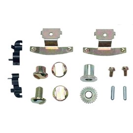 ACDelco Gold 18K1629 (19138408) Rear Parking Brake Hardware Kit with Clips, Adjusters, Pins, Bolts, and Grease
