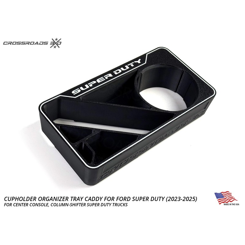 Cup Holder Organizer Tray Caddy Gun Holder for Ford Super