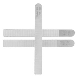 BESPORTBLE 3pcs Nut Slotting Tools for Luthier Maintenance Enhance Tonal Stability Sound Quality for Guitars Basses