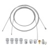 2 Pieces Motorcycle Universal Cable Pulley Universal Repair Kit Bowden