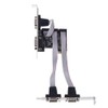Snblzhef PCI-E to 4-Port RS232 Serial Card AX99100 Chip DB9