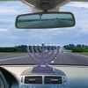 Zion Judaica Mini LED Hanukkah Menorah Battery or USB Operated