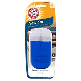 ARM & HAMMER AH8400NEC 1.0oz Pump Air Freshener, New Car, 1 Pack