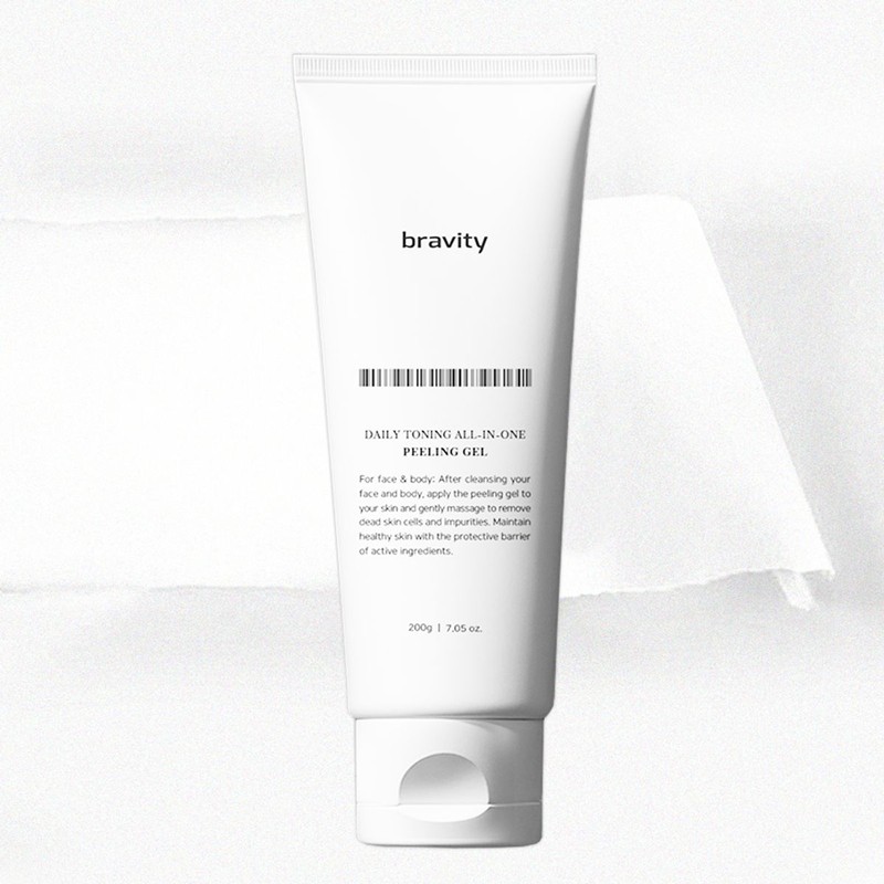 Bravity Daily Toning All-in-One Peeling Gel
