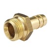 Hose Nozzle Compressed Air Coupling Plug Nipple Coupling Male Thread