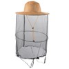 Beekeeping Veil Hat Bee Holder Hunting Net Cap Beekeeper Costume