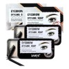 2 Piezas Cera Para Cejas Jabón Fijador Traslucido