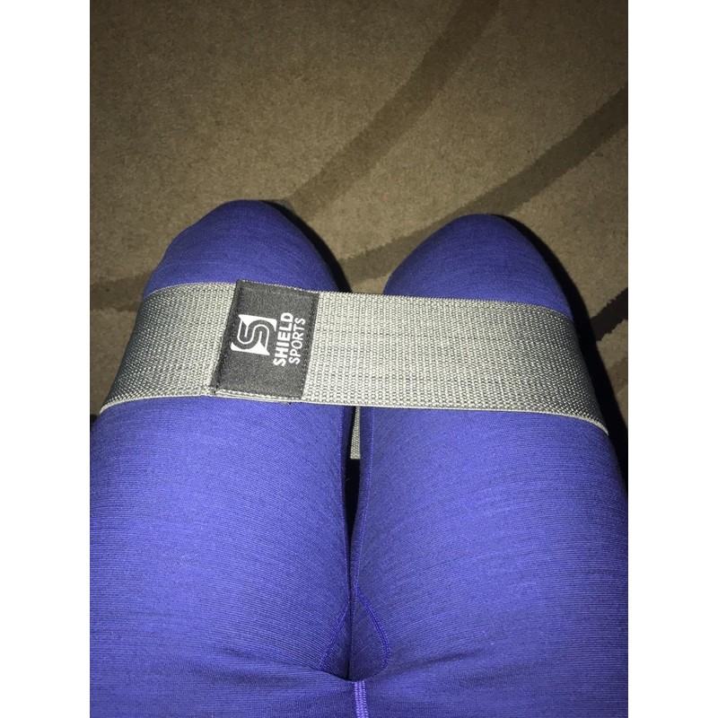 SHIELD SPORTS Hip Circle - Premium Glute Resistance Band -