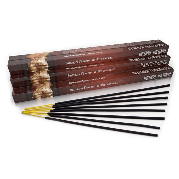 Premium incense sticks: naturally traditional from India in fair production.