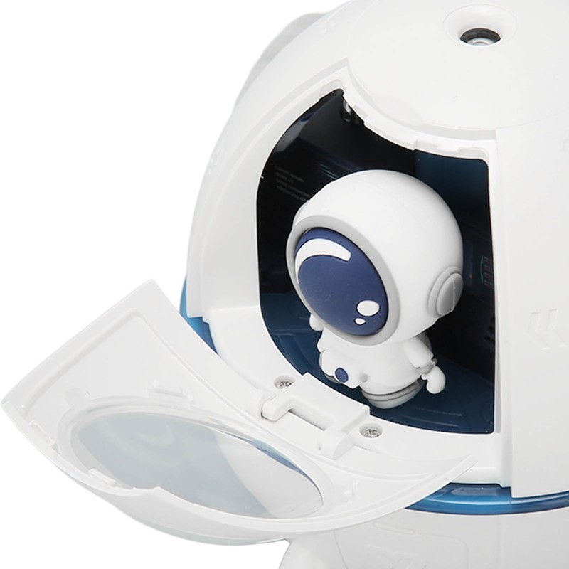 Space Capsule Air Humidifier Two Levels Quiet Operation Fine Fog