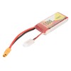 11.1V 1500mAh 100C 3S LiPo Battery with XT60 Plug Accessory