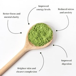 Matcha Kari Dr. Weil - Té Matcha Orgánico En Polvo - 30 Gramos - Calidad Barista Japonesa                                                             