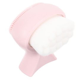 Healeved Ergonomic Face Scrubber Brush for Women Gentle Cleansing Exfoliating for Sensitive Skin Face Cleansing Brush