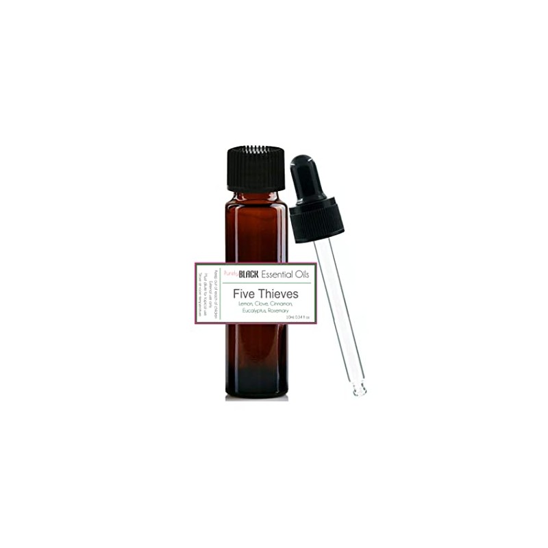 100% Pure Essential Oil Blend [Five Thieves] 10ml. Blended With