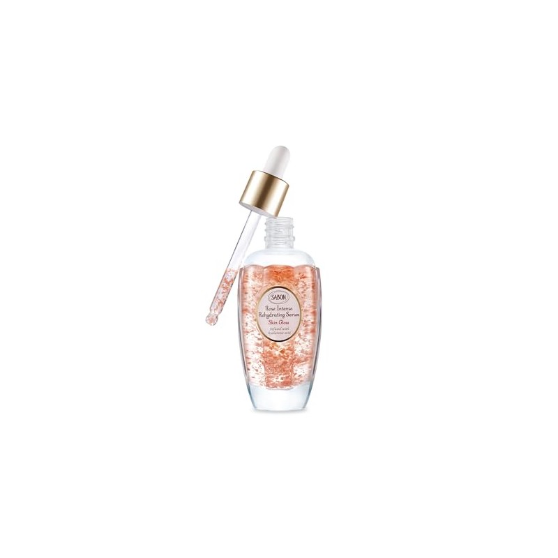 SABON Rose Hydrating Serum, Main Unit, 1.7 fl oz (50