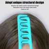Wide Tooth Volumizing Hair Comb for Men & Women, Fluffy