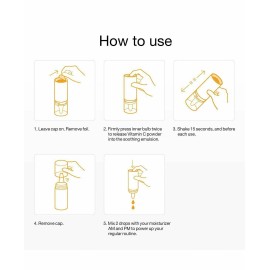 Clinique LOT OF 4 Clinique Fresh Pressed Daily Booster with Pure Vitamin C 0.29 oz