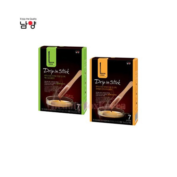 NAMYANG Lookas 9 Drip In Stick 2.2g*20ea, Type:Kenya AA Bland
