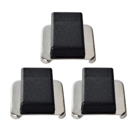 TWAYRDIO Handheld Shoulder Speaker Microphone Mic Clip Replacement for Motorola Radio OEM Model PMMN4013 PMMN4013A PMMN4051 PMMN4076 PMMN4062 PMMN4027 PMMN4045, Pack of 3