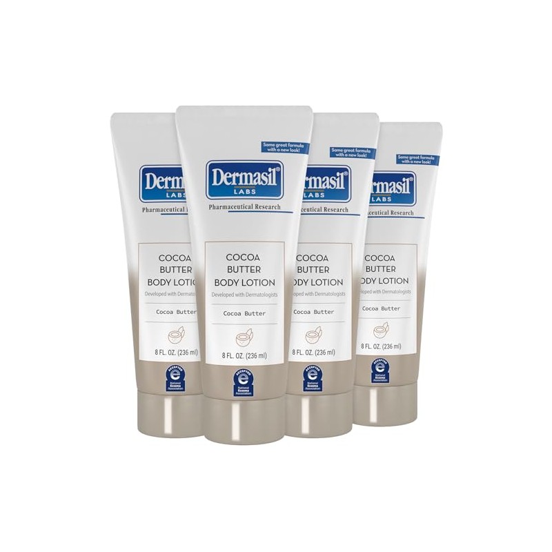 Dermasil Labs Cocoa Butter Moisturizing 8 fl. oz (236 ml)