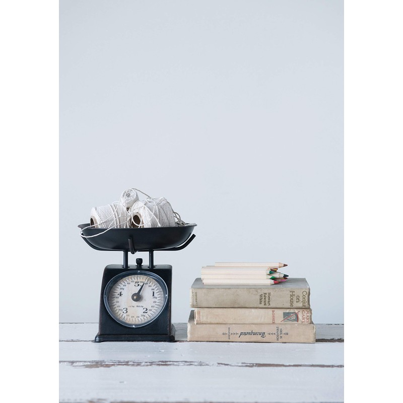 Creative Co-Op Antique Black Metal Scale