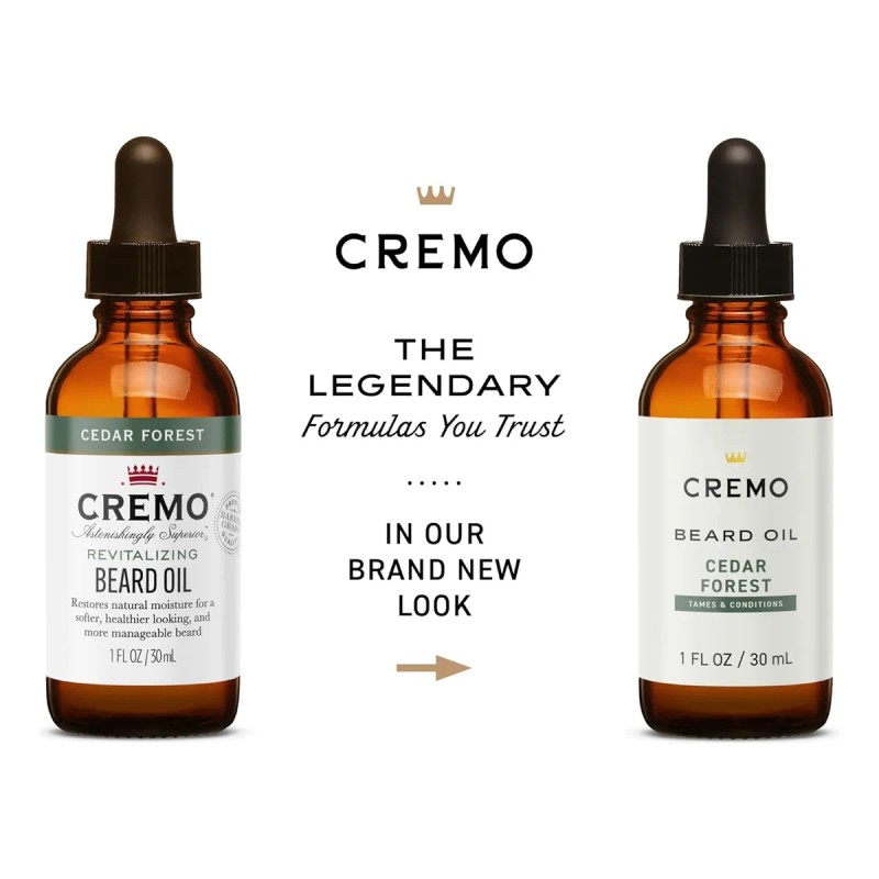 Aceite Revitalizador Cremo Para Barba, Asombrosamente Superi