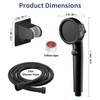 HANLIAN On/Off Pause Camper Shower Head with Filters, Detachable Shower
