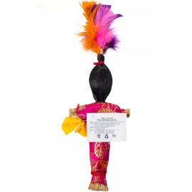 PINK Voodoo Doll |  Creativity & Work Voodoo Doll | New Orleans Voodoo
