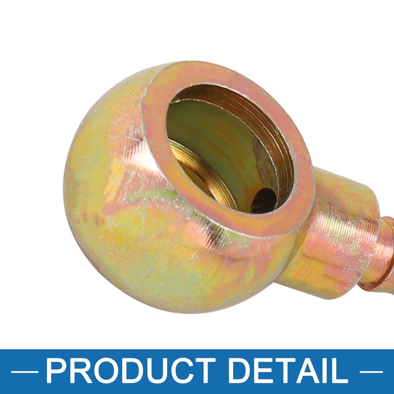 A ABSOPRO 2x 7.5 mm Inner Diameter Hose Barb 14