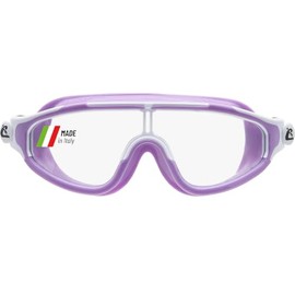 Cressi Wide View Swim Mask for Kids Aged 2, 3, 4, 5, 6, 7 Years Old - Baloo Made in Italy