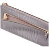 Topkapi LUCIA Lucia Italian Leather, Lizard Embossed Long Wallet with