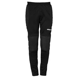 uhlsport Unisex Kinder Anatomic Kevlar Kinder Torwarthose, Schwarz, 164 EU